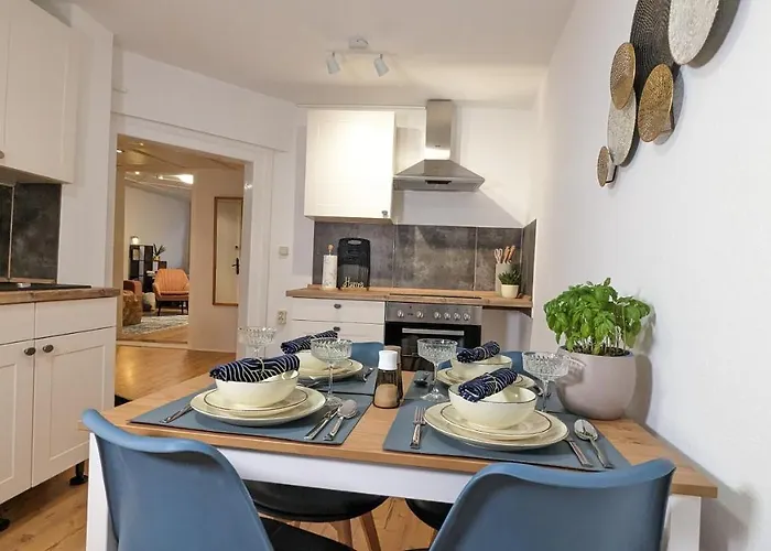 Adresseapartments 1 - 5 Min Fussweg Zum Rathaus - Altstadtrand - Ruhig
