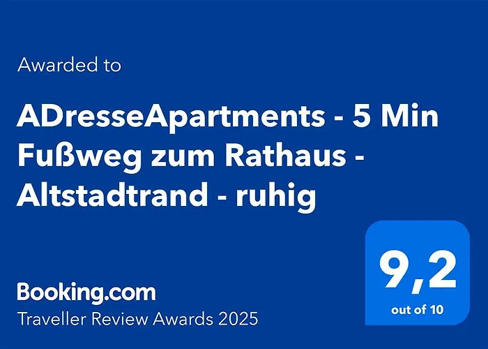 Adresseapartments 1 - 5 Min Fussweg Zum Rathaus - Altstadtrand - Ruhig